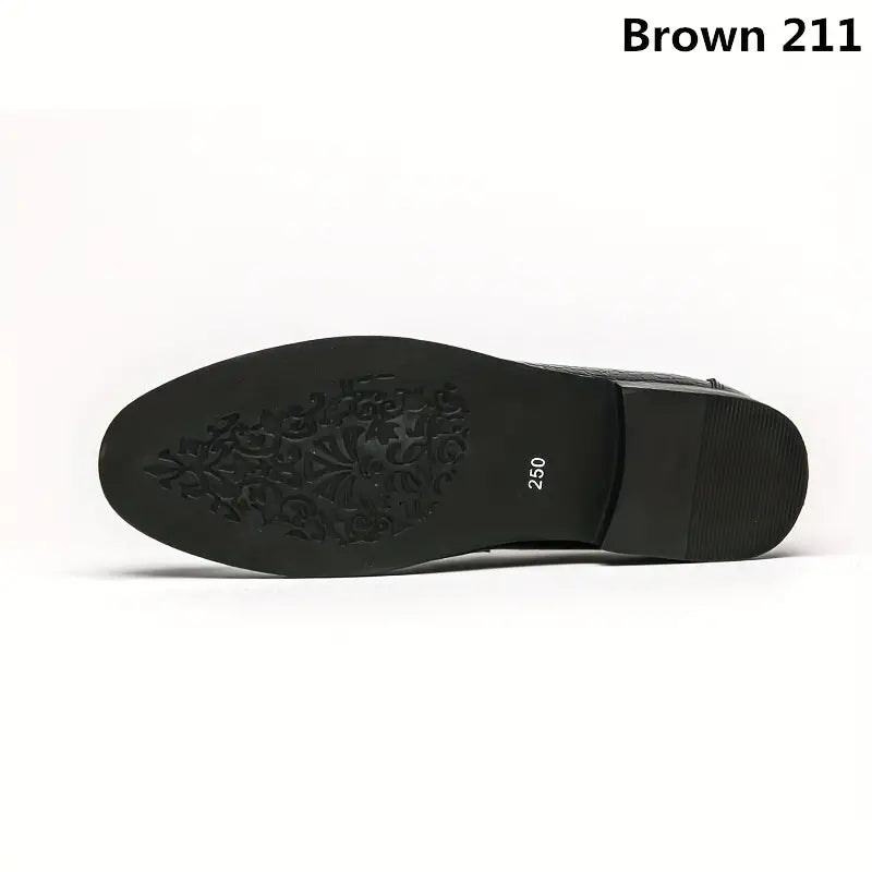 Zakenda | Edward - chaussures en crocodile pour hommes