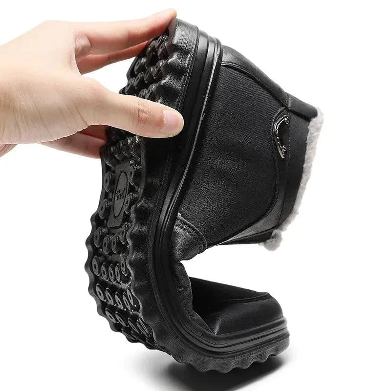 Zakenda | Bottes d'hiver ArcticStride pour hommes