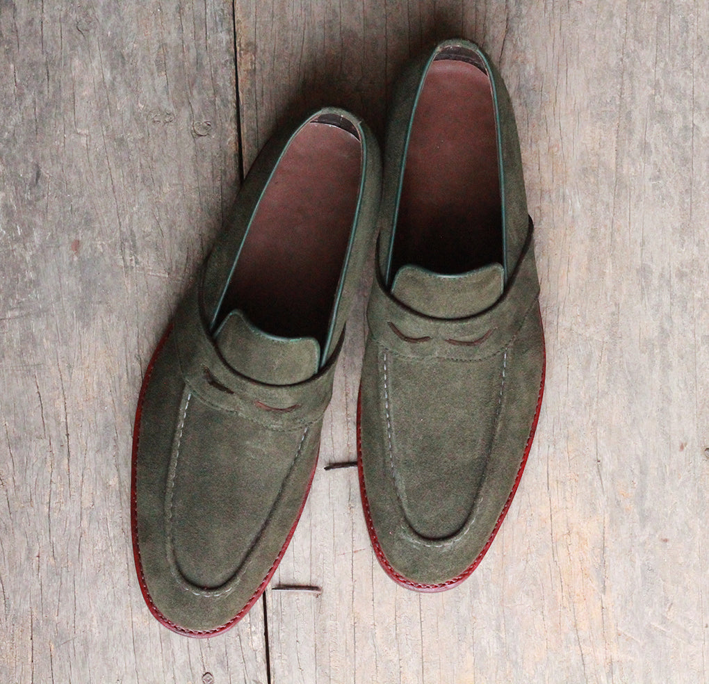 Zakenda | Loafers en cuir super stylés et confortables pour hommes