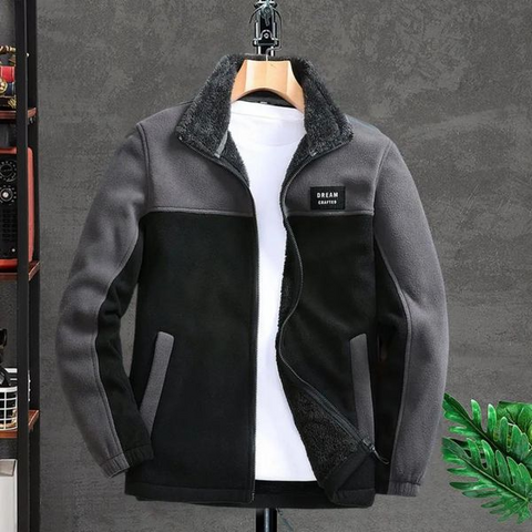 Zakenda | Veste doublée de polaire pour hommes