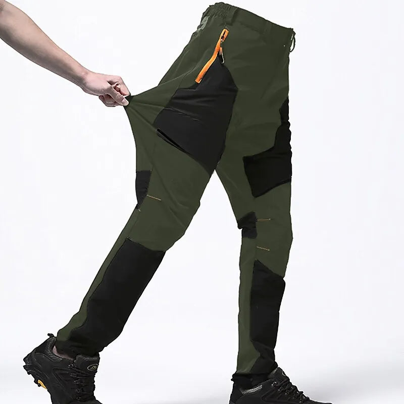 Zakenda | Caleb - pantalon zippé imperméable d'extérieur