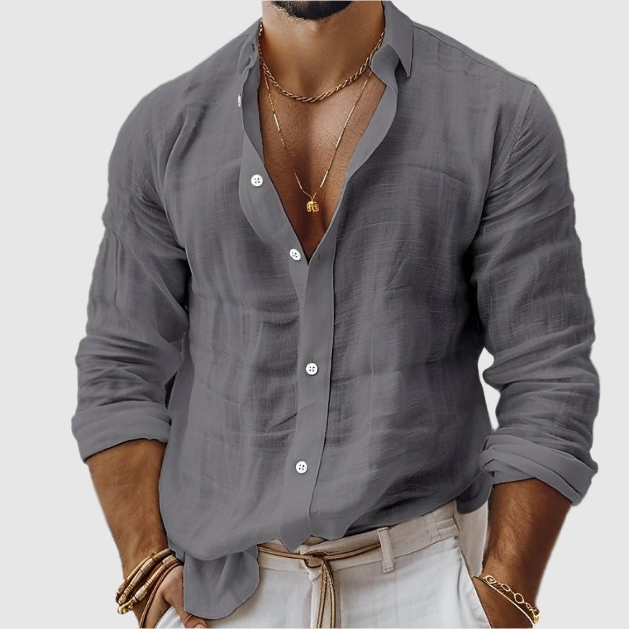 Zakenda | Chemise Vento Tropical de Victor Duval