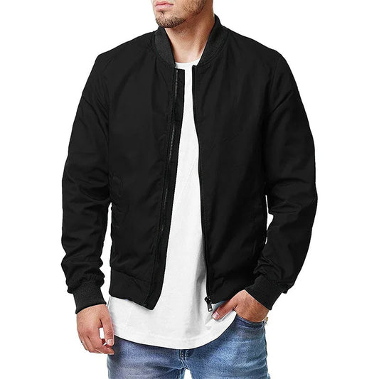 Zakenda | Veste bomber d'hiver décontractée pour hommes