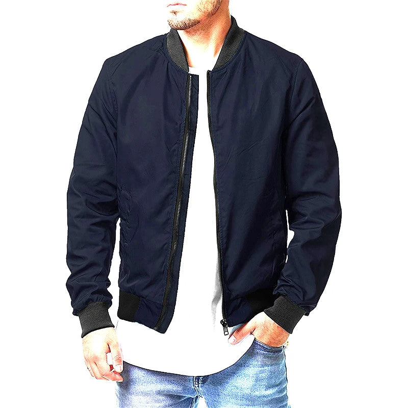 Zakenda | Veste bomber d'hiver décontractée pour hommes