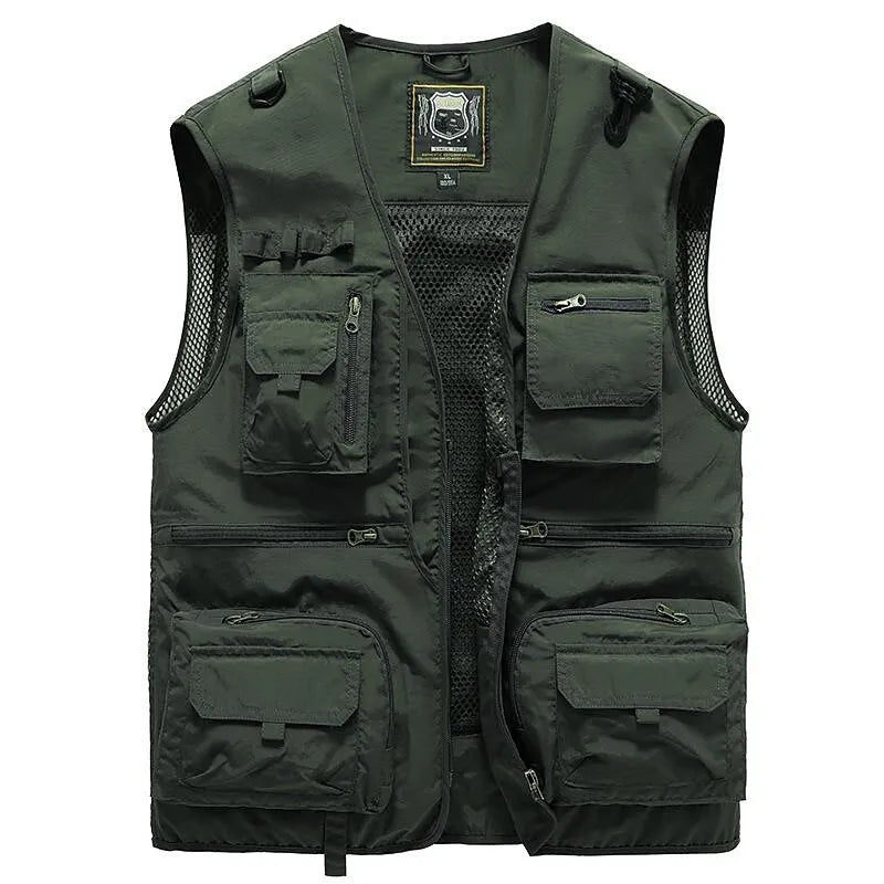 Zakenda | Alexander - gilet d'extérieur sans manches pour hommes