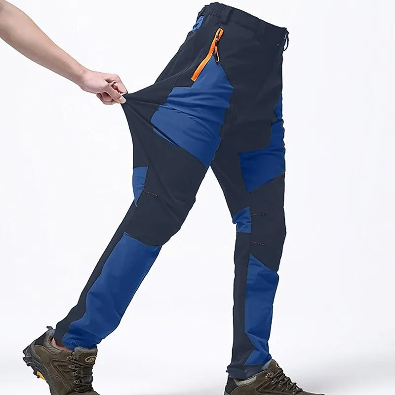 Zakenda | Caleb - pantalon zippé imperméable d'extérieur