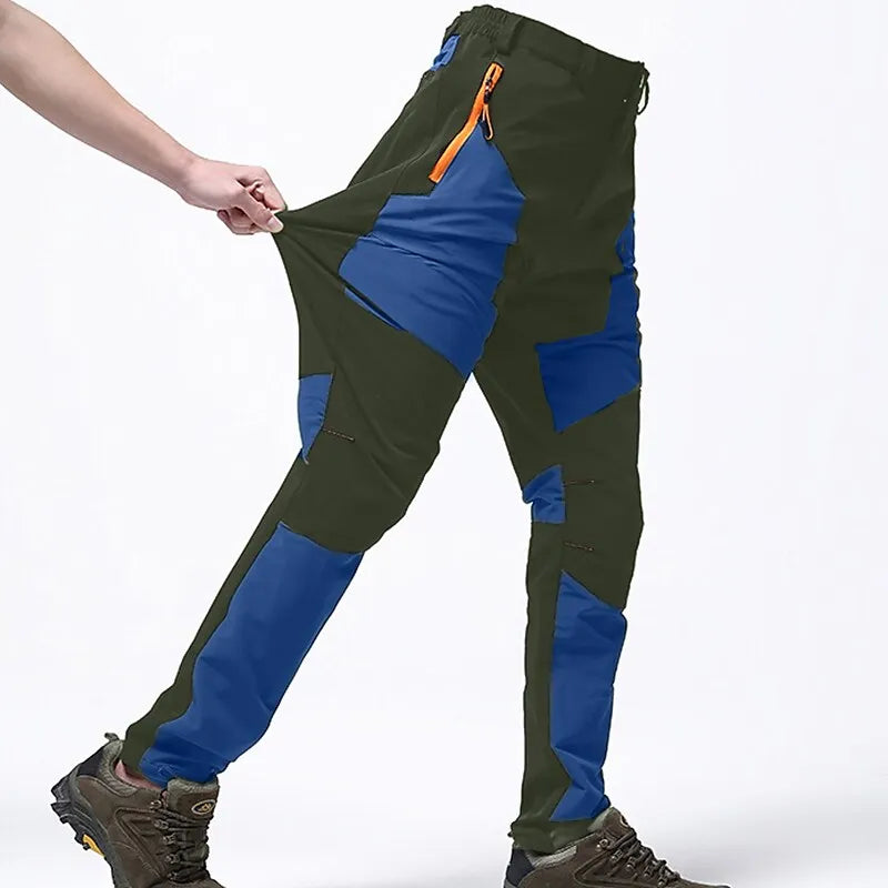 Zakenda | Caleb - pantalon zippé imperméable d'extérieur