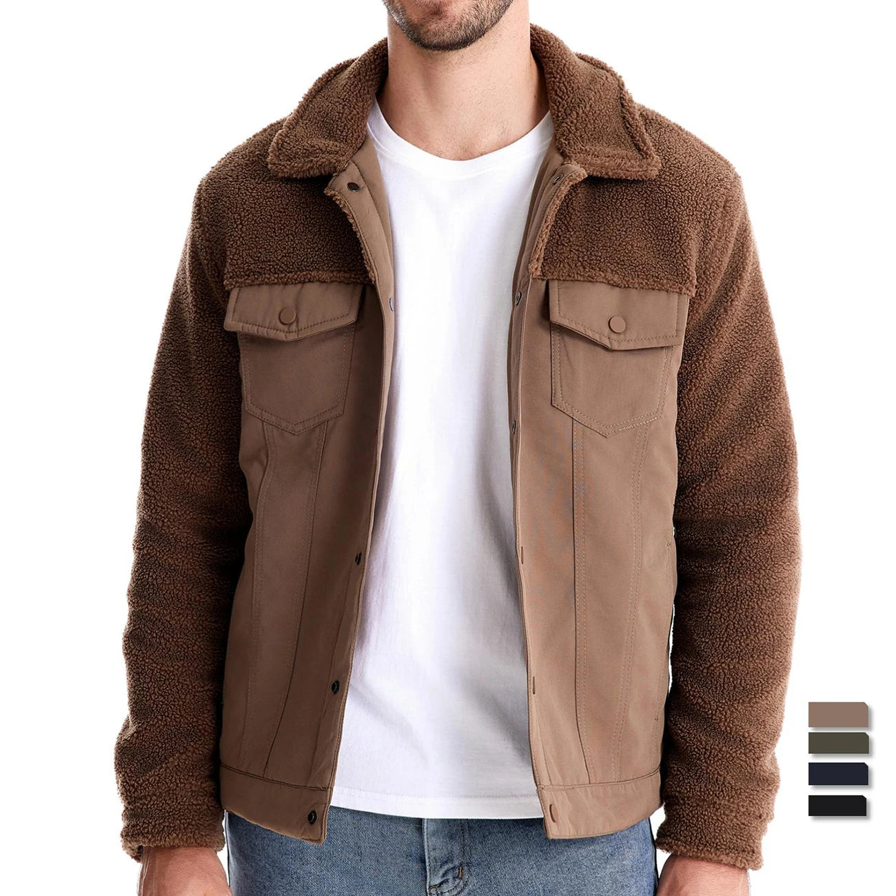 Zakenda | Magnifique veste d'hiver pour hommes