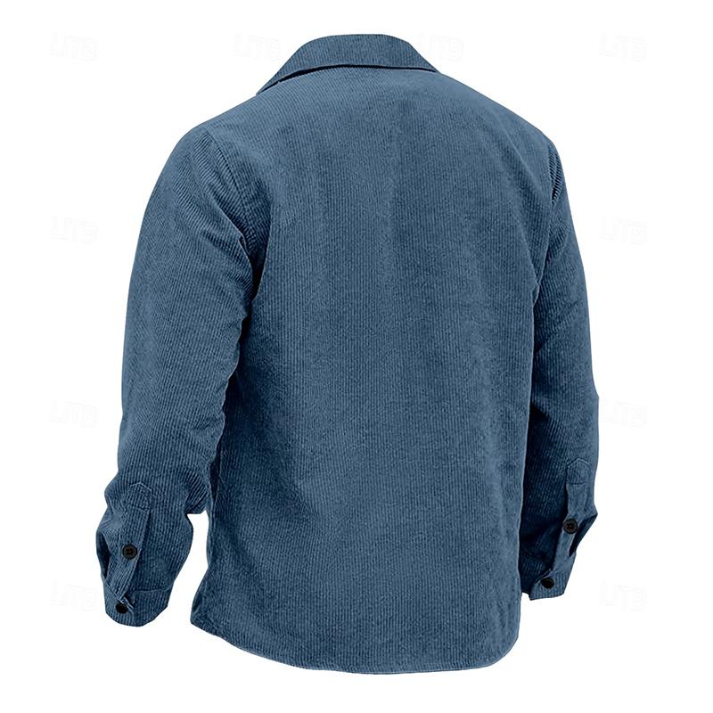 Zakenda | Veste de style vintage en velours côtelé pour hommes