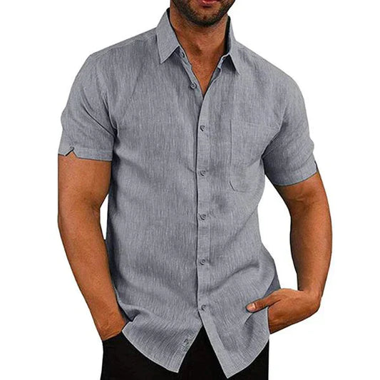 Zakenda | Chemise en lin pour homme