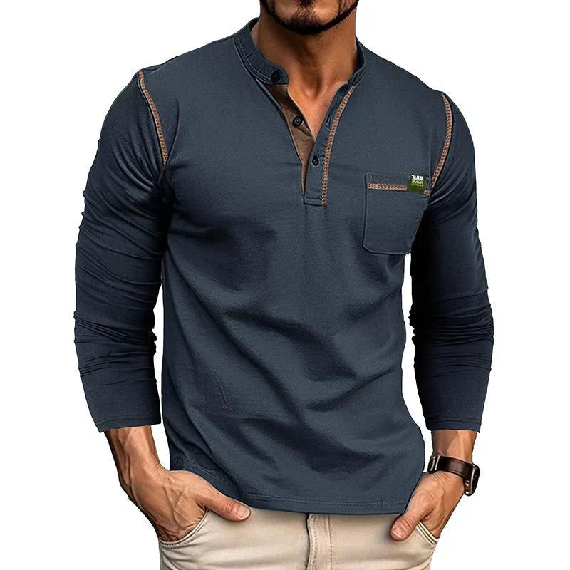 Zakenda | Chemise décontractée pour hommes