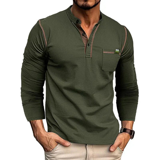 Zakenda | Chemise décontractée pour hommes