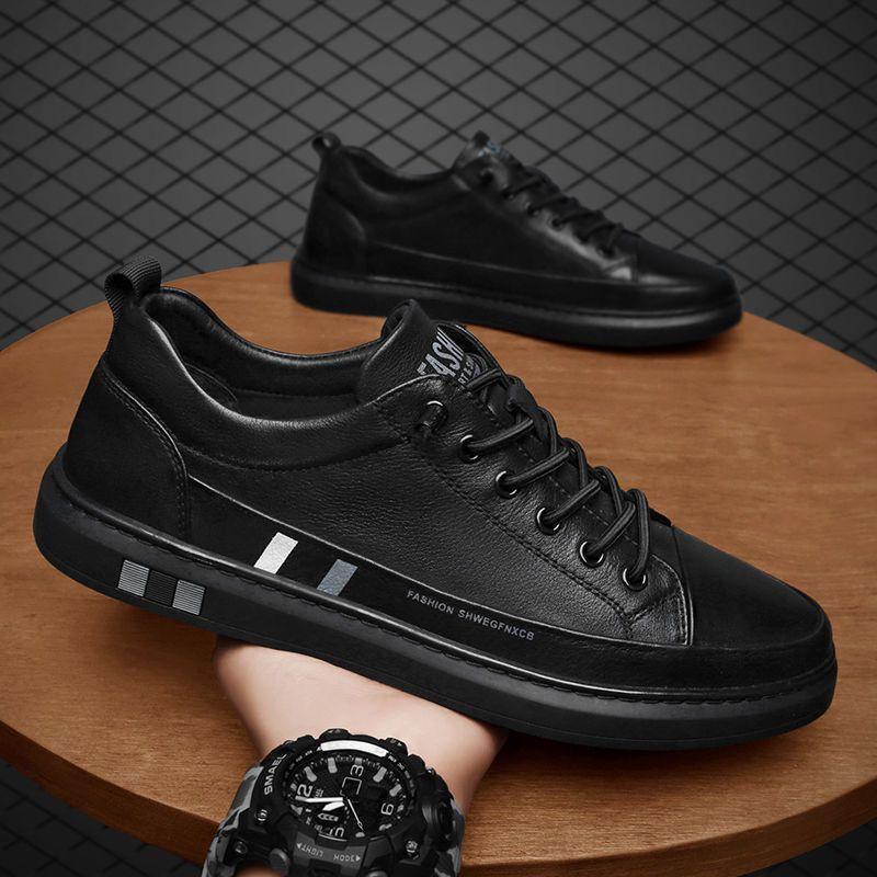 Zakenda | Baskets de luxe en cuir pour hommes