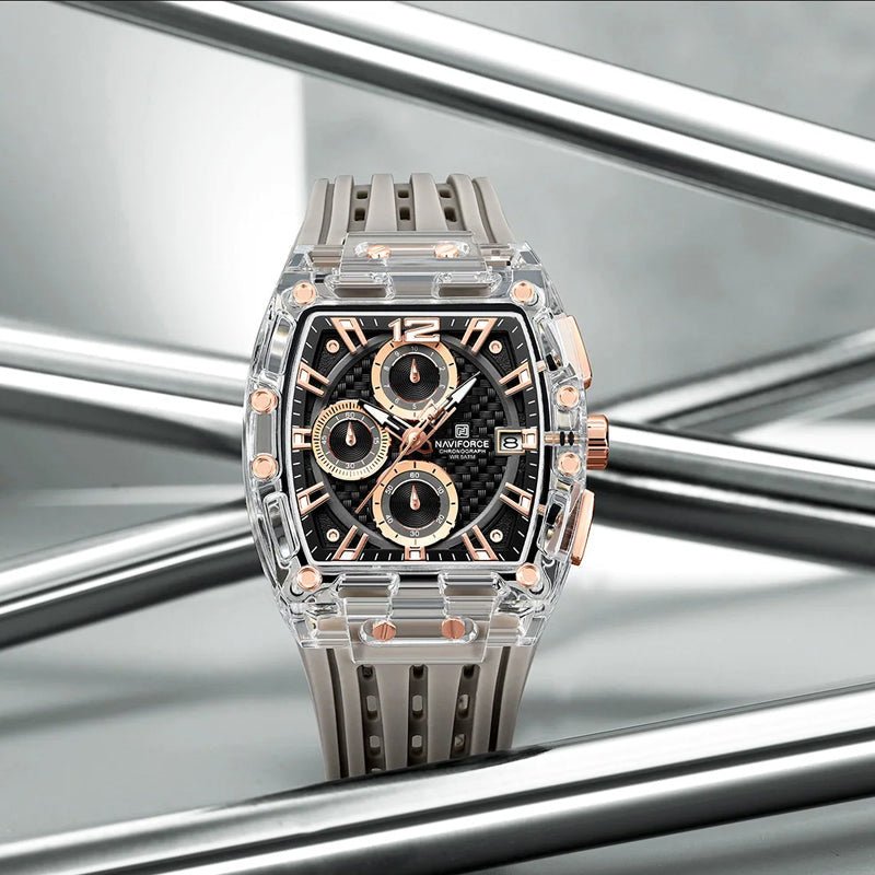 Zakenda | Montre de précision Nero