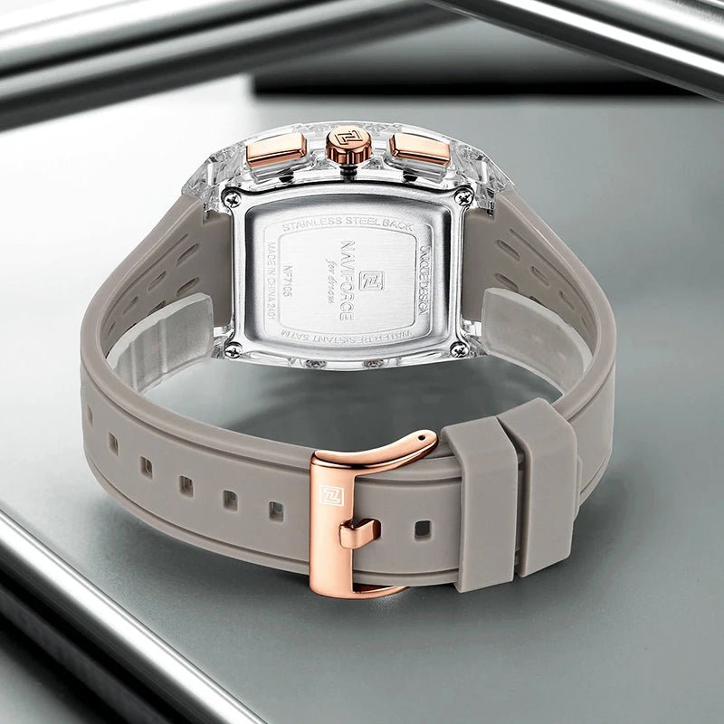 Zakenda | Montre de précision Nero