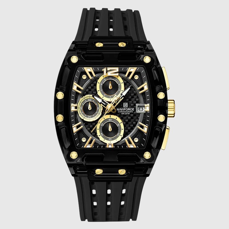 Zakenda | Montre de précision Nero