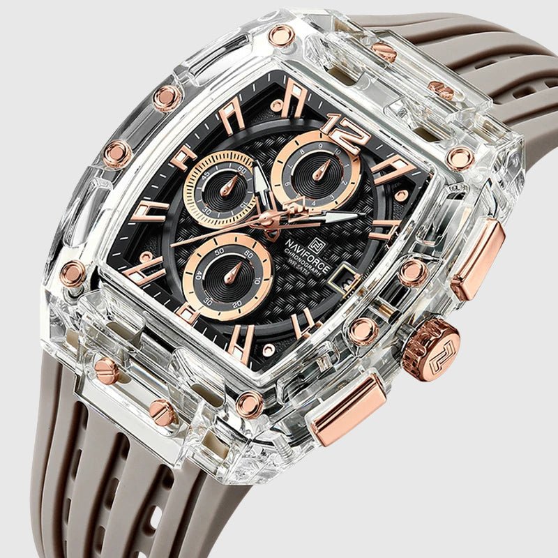 Zakenda | Montre de précision Nero
