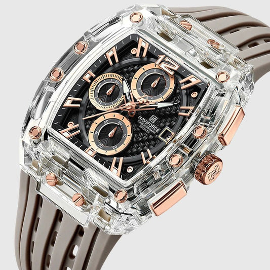 Zakenda | Montre de précision Nero
