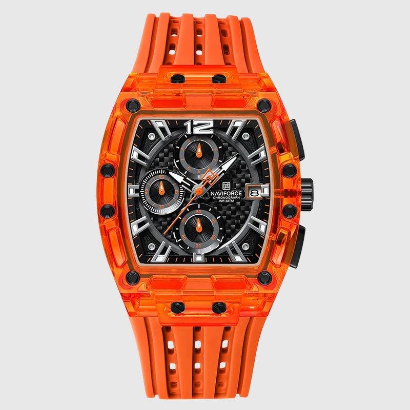 Zakenda | Montre de précision Nero