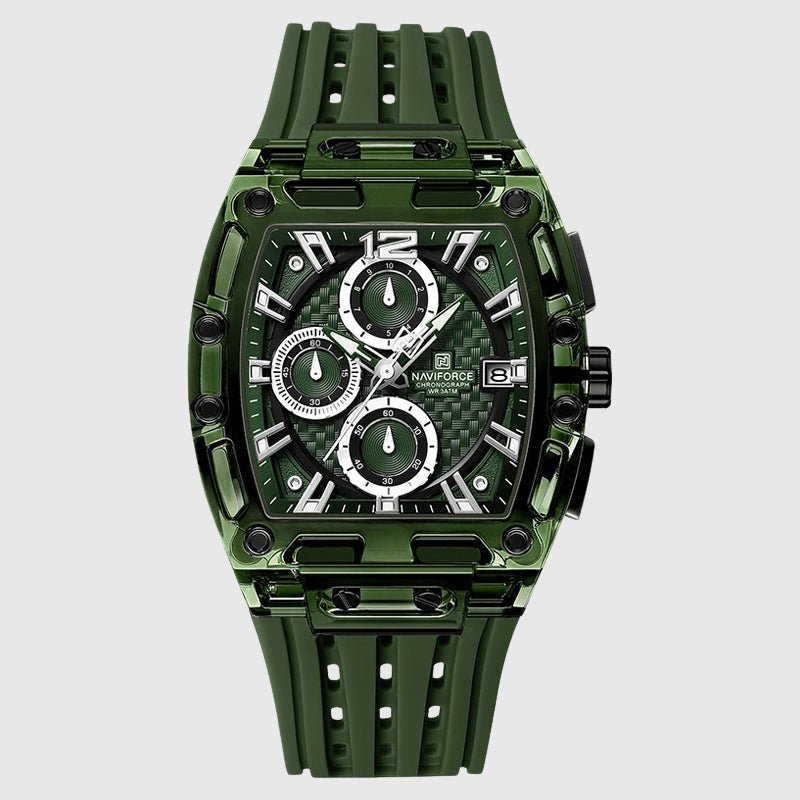 Zakenda | Montre de précision Nero
