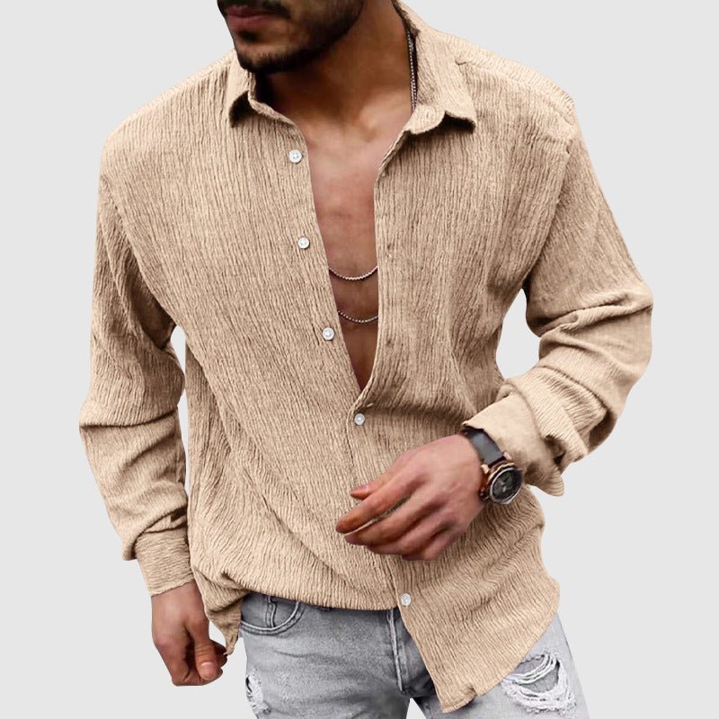 Zakenda | Chemise Tissé de Victor Duval