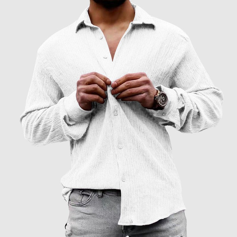 Zakenda | Chemise Tissé de Victor Duval