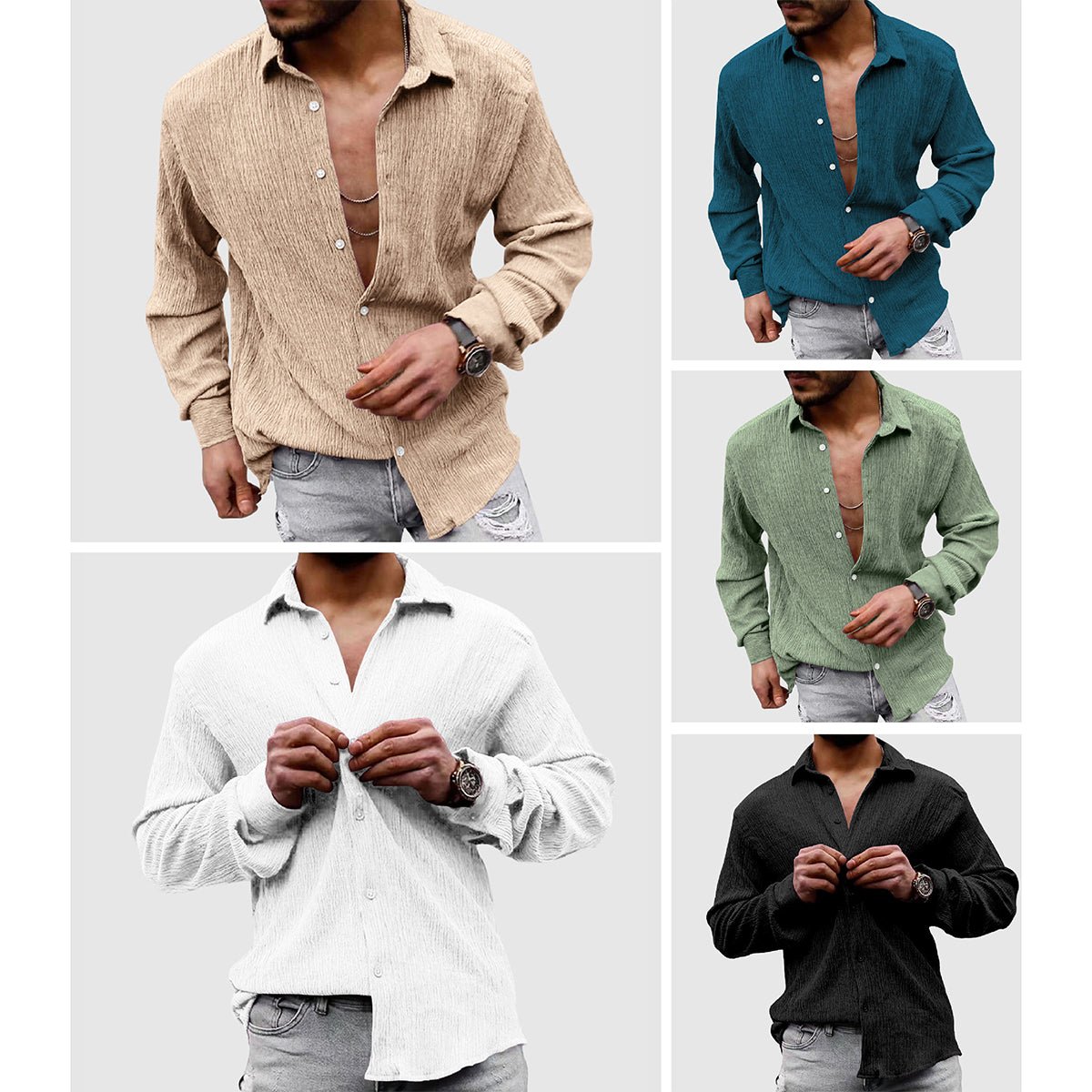 Zakenda | Chemise Tissé de Victor Duval