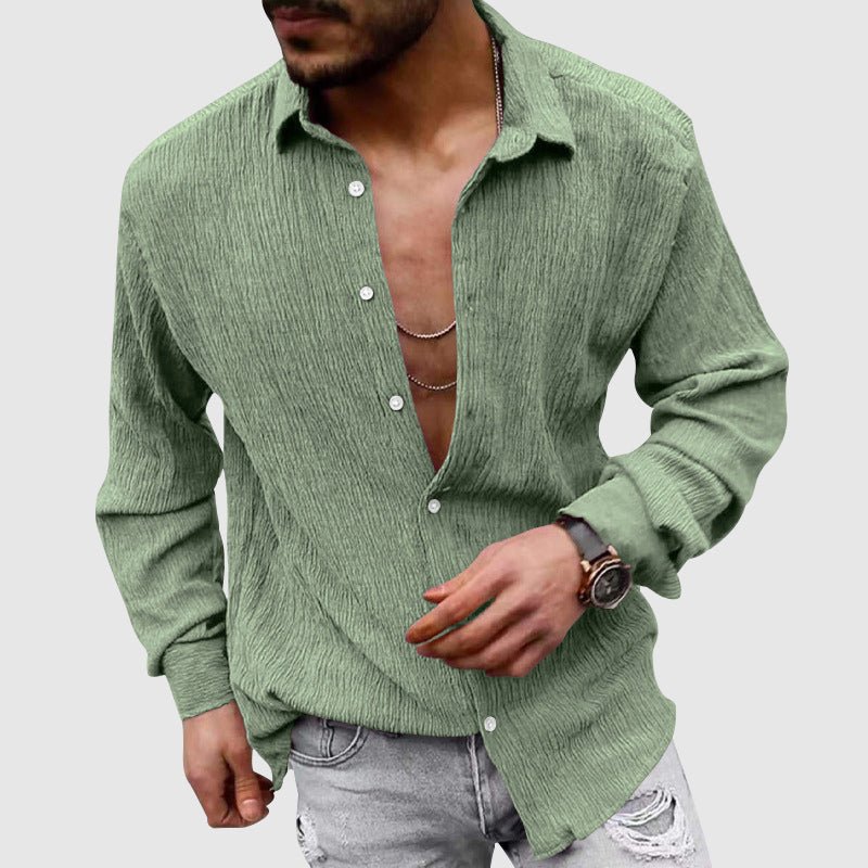 Zakenda | Chemise Tissé de Victor Duval