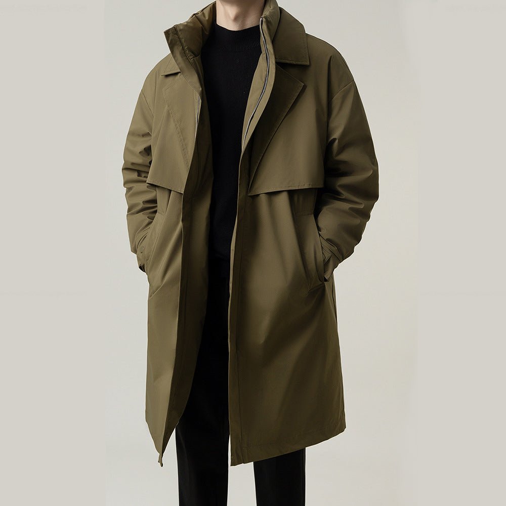 Zakenda | Élégant manteau de Victor Duval