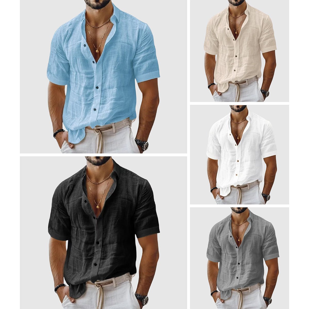 Zakenda | Chemise côtière de Victor Duval