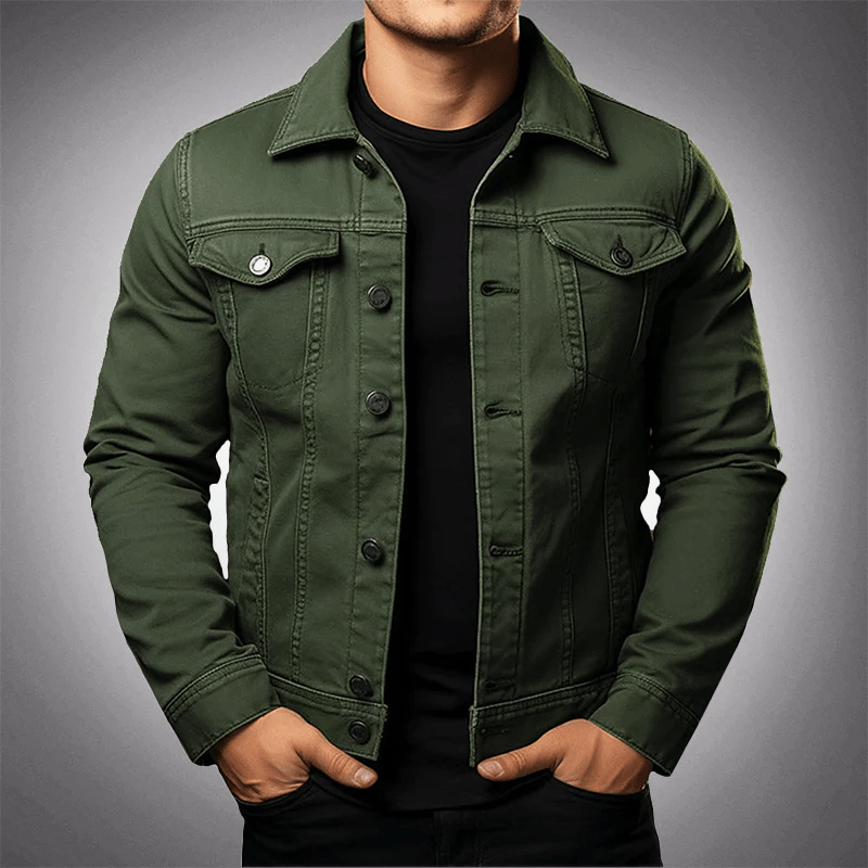 Zakenda | Veste en jean d'Elliot Sinclair