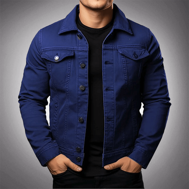 Zakenda | Veste en jean d'Elliot Sinclair