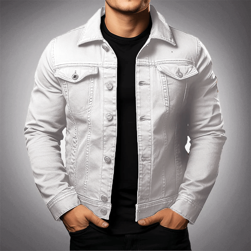 Zakenda | Veste en jean d'Elliot Sinclair
