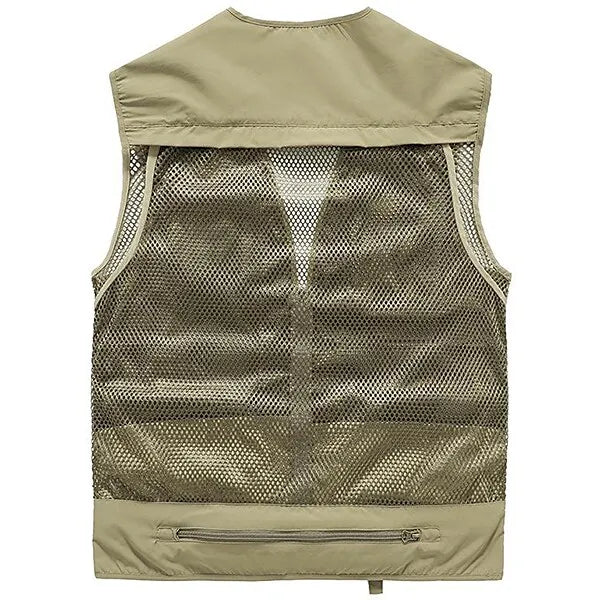 Zakenda | Alexander - gilet d'extérieur sans manches pour hommes