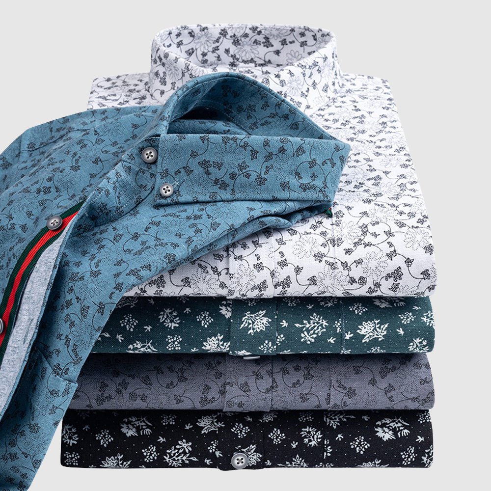 Zakenda | Chemise Fleurie de Victor Duval