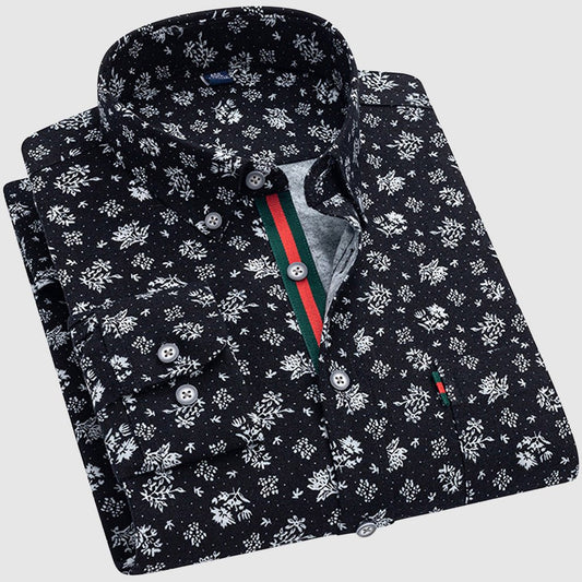Zakenda | Chemise Fleurie de Victor Duval
