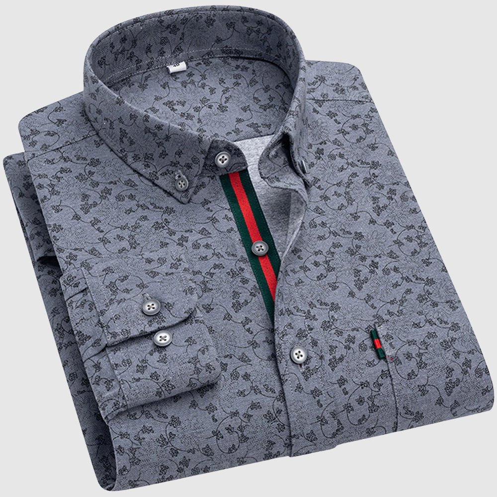 Zakenda | Chemise Fleurie de Victor Duval