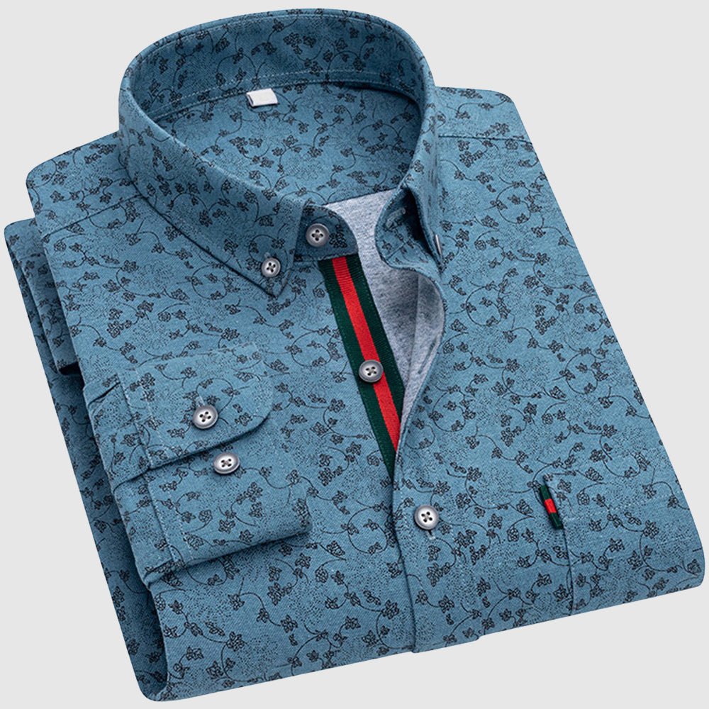 Zakenda | Chemise Fleurie de Victor Duval