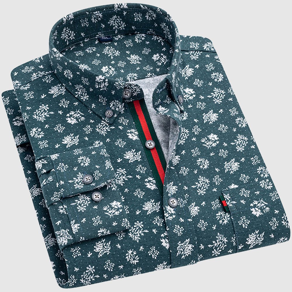 Zakenda | Chemise Fleurie de Victor Duval