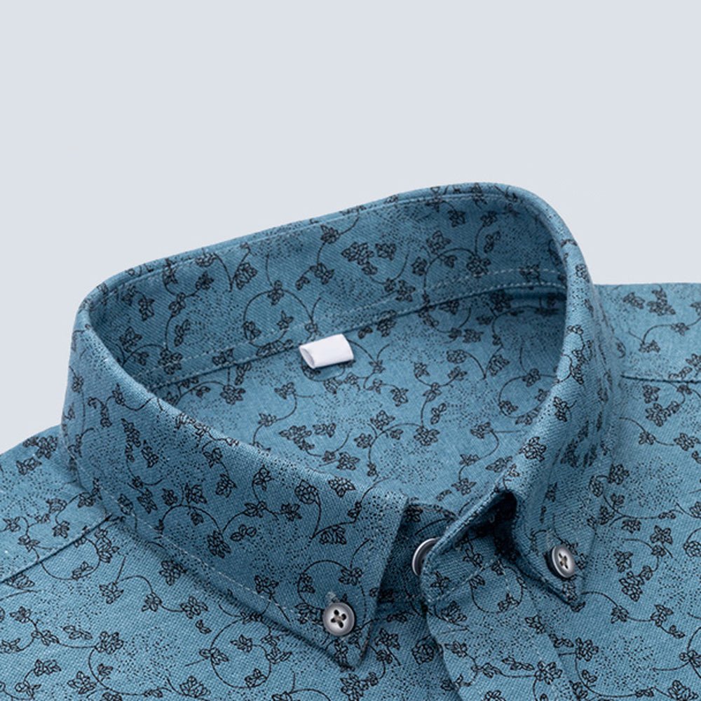 Zakenda | Chemise Fleurie de Victor Duval