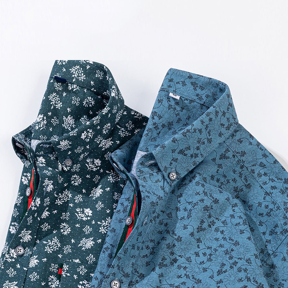 Zakenda | Chemise Fleurie de Victor Duval