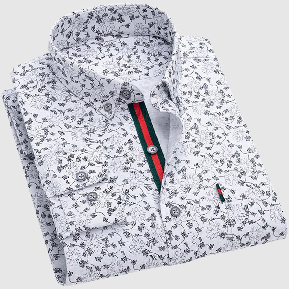 Zakenda | Chemise Fleurie de Victor Duval