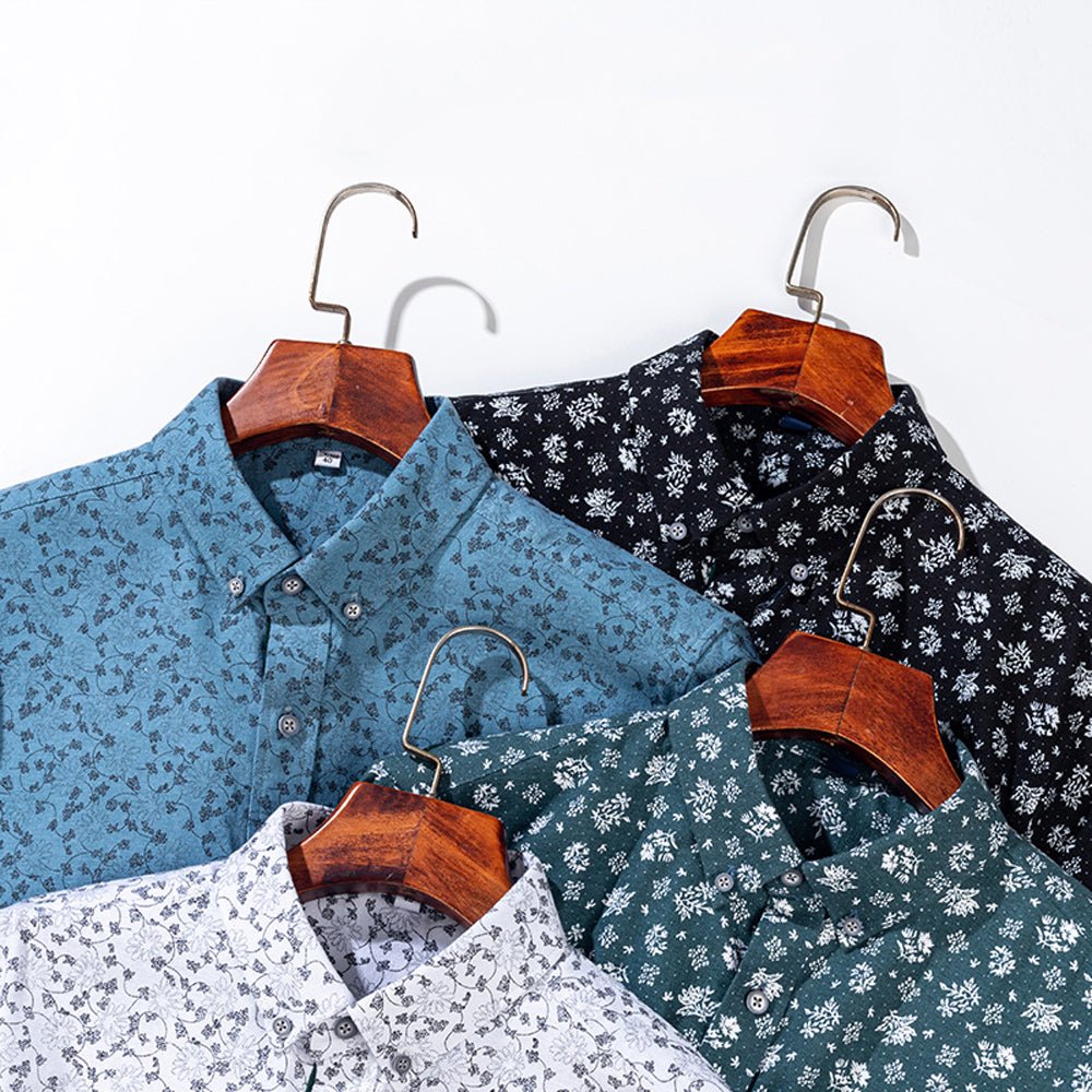 Zakenda | Chemise Fleurie de Victor Duval