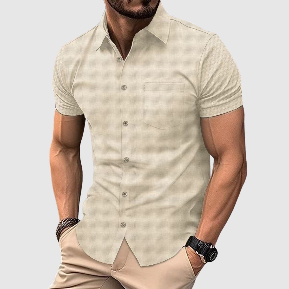 Zakenda | Chemise Classique de Charles Harrington