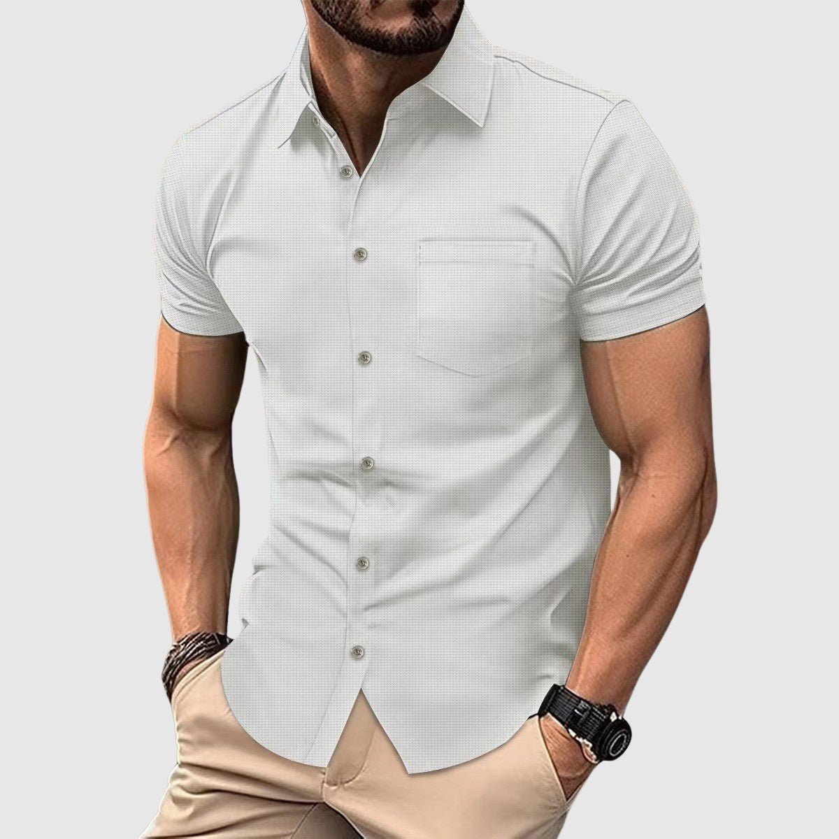 Zakenda | Chemise Classique de Charles Harrington