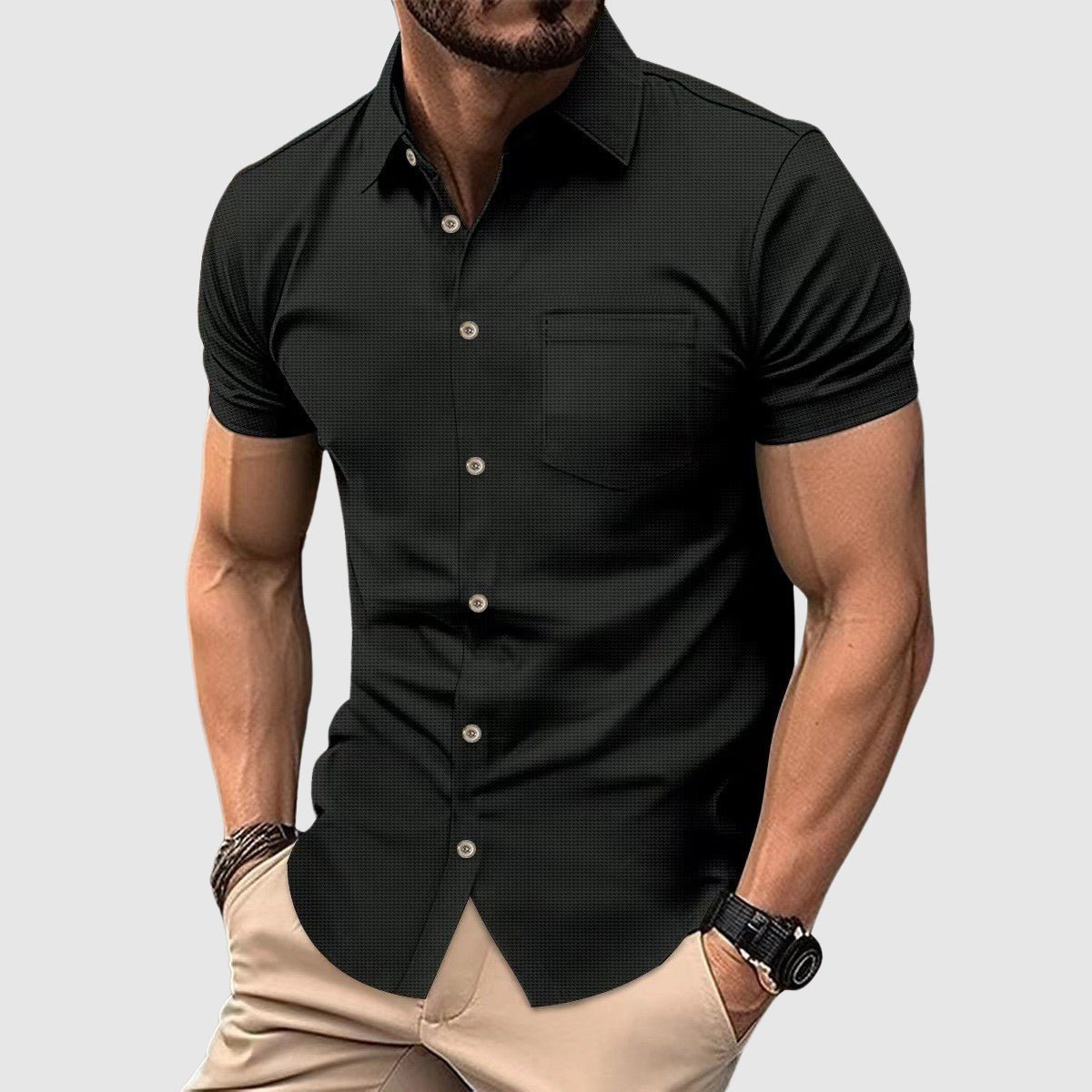 Zakenda | Chemise Classique de Charles Harrington