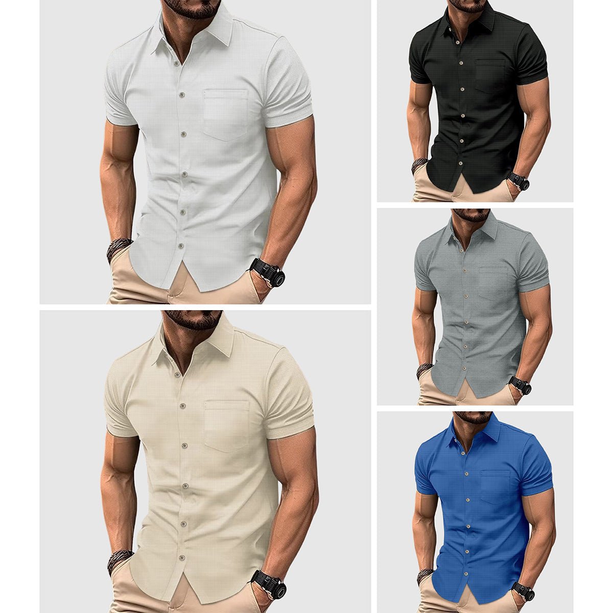 Zakenda | Chemise Classique de Charles Harrington