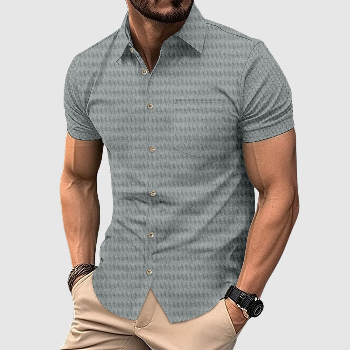Zakenda | Chemise Classique de Charles Harrington