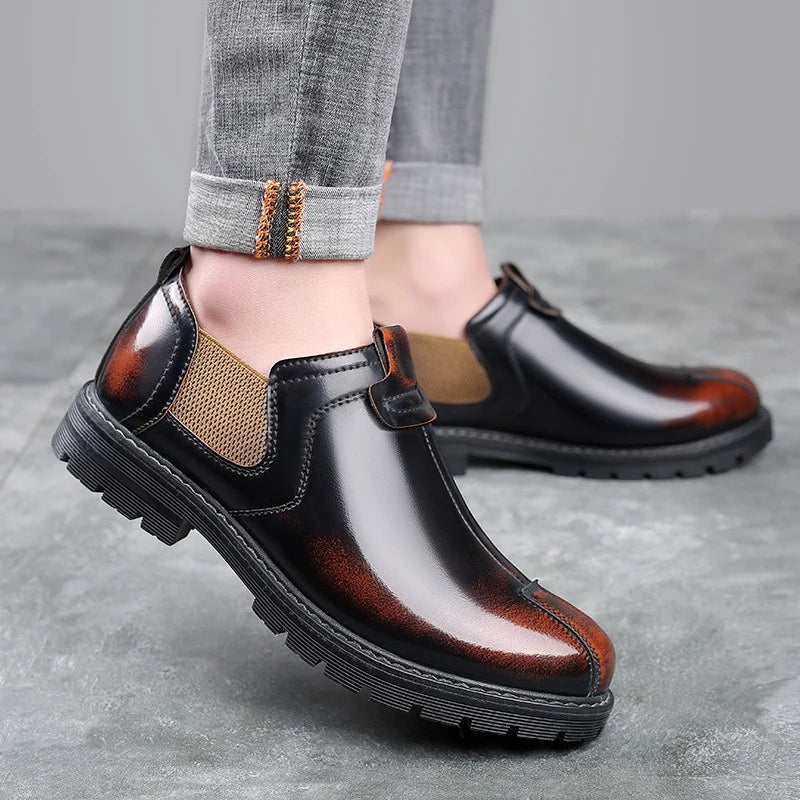 Zakenda | Adam - bottes en cuir stylées