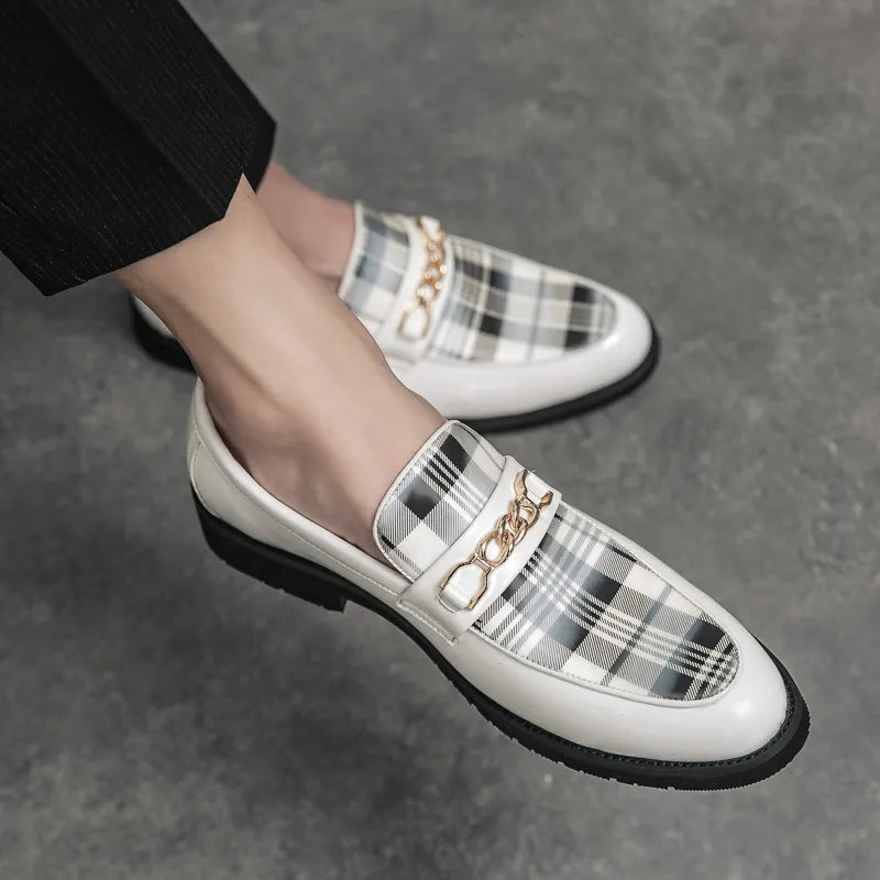 Zakenda | Alex - bottes en cuir stylées pour hommes